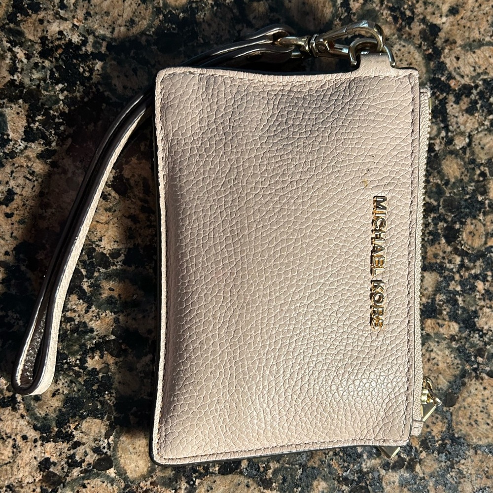 Micheal Kors Leather Coin Purse